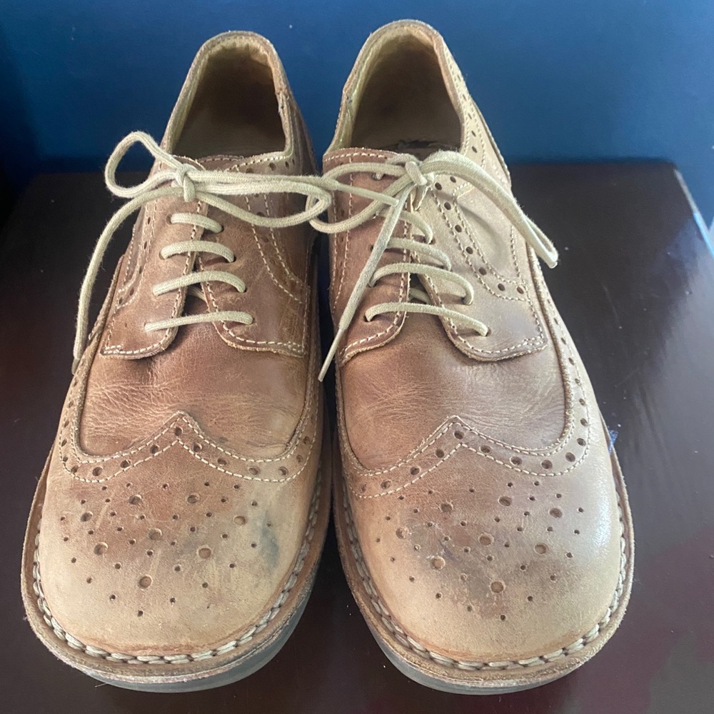 Fly London leather oxfords